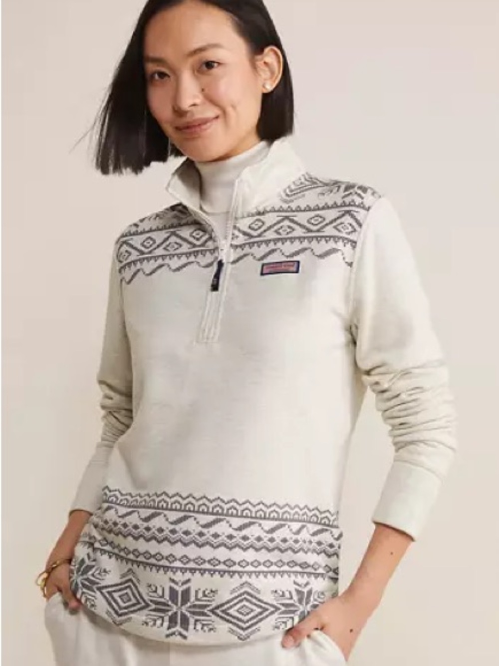 Vineyard Vines Women’s Dreamcloth Relaxed Shep Shirt